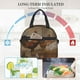 thumbnail image 4 of Easygdp Oil Painting Chicken And Duck Caja de Almuerzo para Mujeres y Hombres, Bolsa de Almuerzo Insulada, Bolsas Reutilizables Impermeables para Viajes, Trabajo y Picnics, 4 of 7