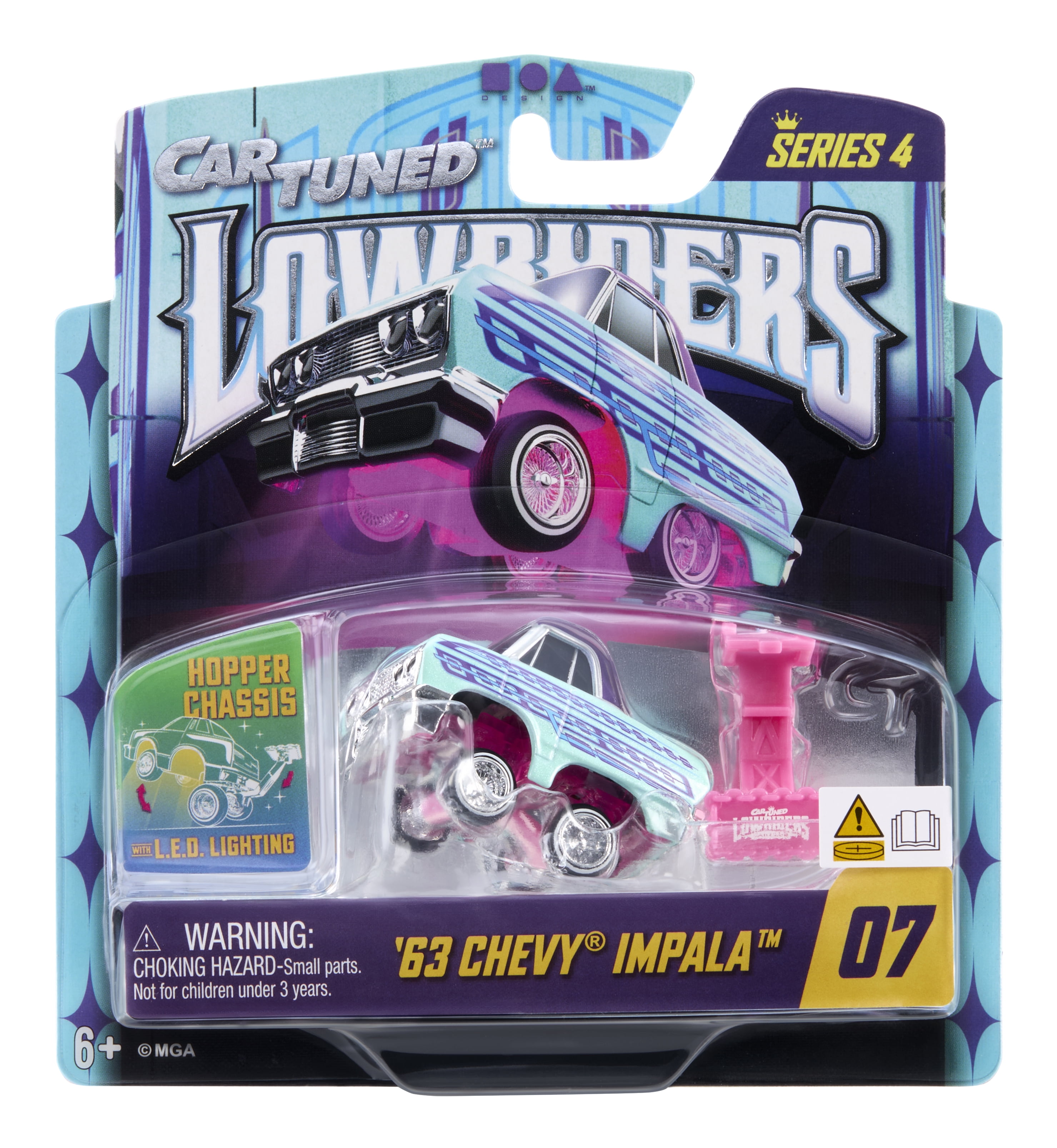 CarTuned Lowrider Series 4 - 1963 Chevy Impala (Hopper)