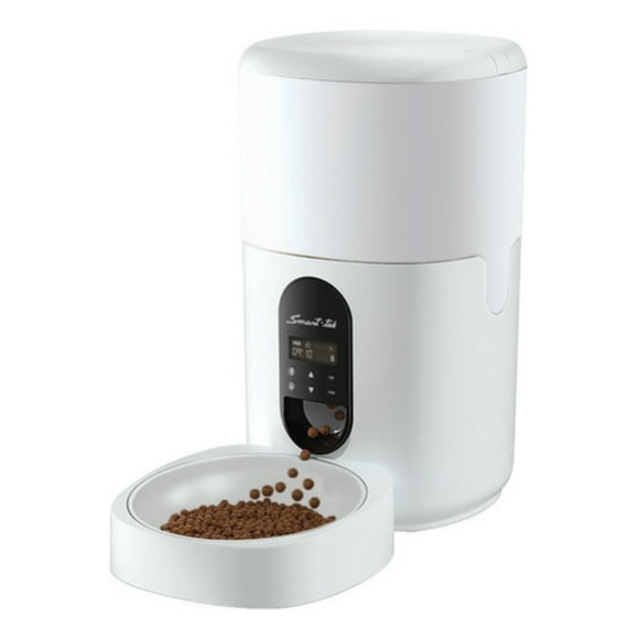 Comedero Automatico Animales Control De Voz Smart Tek Pf100
