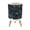 Color 1, variant on Small Trash Can with Lid Cactus Moon Gold Stars Dark Blue Sky 1.8 Gallon Dog Proof Trash Can Round Garbage Can Waste Bin Wastebasket for Bathroom Bedroom Living Room