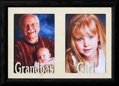 grandpa's girl picture frame