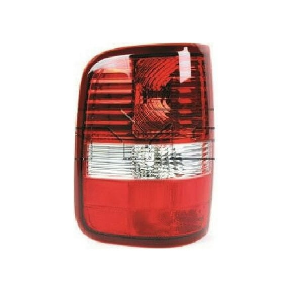 Left Driver Side Tail Light Assembly - Compatible with 2004 - 2008 Ford F150 with Styleside 2005 2006 2007