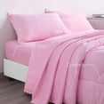 thumbnail image 4 of Microfiber Comforter 5-Piece Bedding Set – Ultra Soft All-Season Bed in a Bag with Comforter, Fitted & Flat Sheets, Pillowcases & Shams, 4 of 8