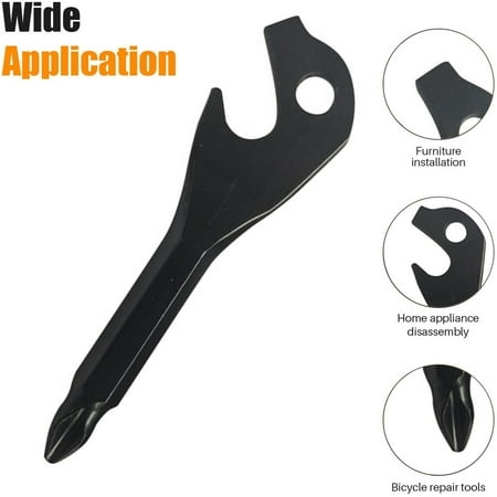 

NIUREDLTD Screwdriver Key Multifunction chain Screwdriver Portable Tools & Home Improvement