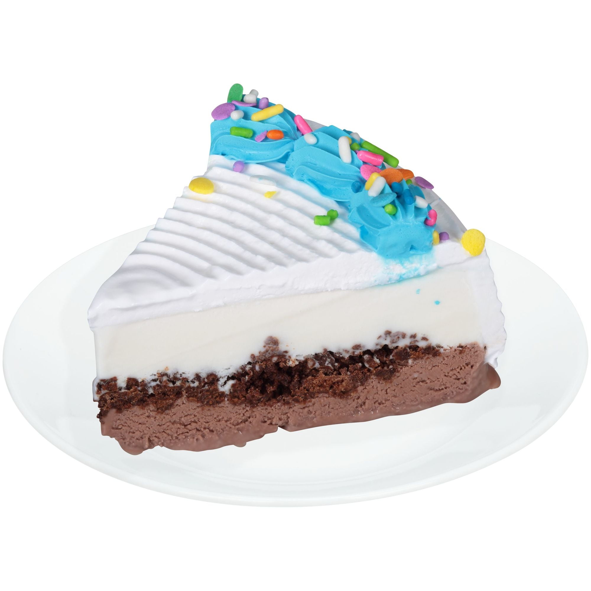 Carvel Ice Cream Cake Chocolate & Vanilla Layers Round Small