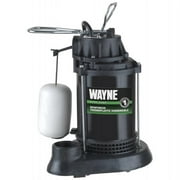 WAYNE SPF33 1/3 HP Thermoplastic Submersible Sump Pump With Vertical Float Switch