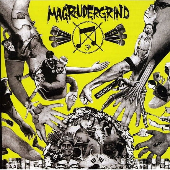 Magrudergrind - Magrudergrind - Music & Performance - CD