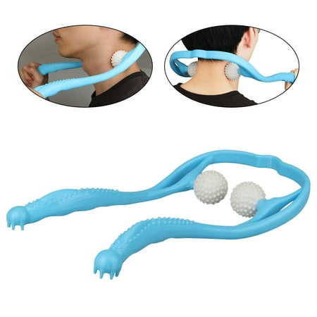 Neck Massager, EEEkit Neck Pain Pressure Point Therapy Massager Neck and Shoulder, Shiatsu Deep Tissue Trigger Point Manual Self Muscle