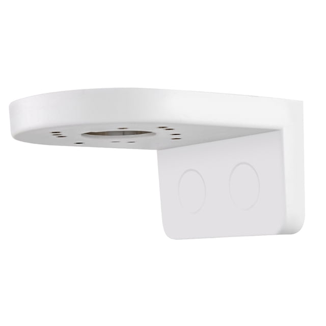 Soporte para cámara de seguridad, 2,5 pulgadas en forma de l cctv abds cámaa domo soporte de montaje en pared lo metporte para cámara soporte para cámara domo con tornillos para tornillos para