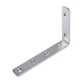 thumbnail image 2 of 4pcs L Bracket Corner Braces Joint Angle Brackets Wall-mounted Bench Shelf Support Heavy Duty Furniture Hardware Rack 150*100*24*4mm, 2 of 9