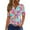 Multicolor, variant on Women Blouses Elegant Casual XL Shirts for Women Dressy Casual Plus Slim Fit Tees for Women