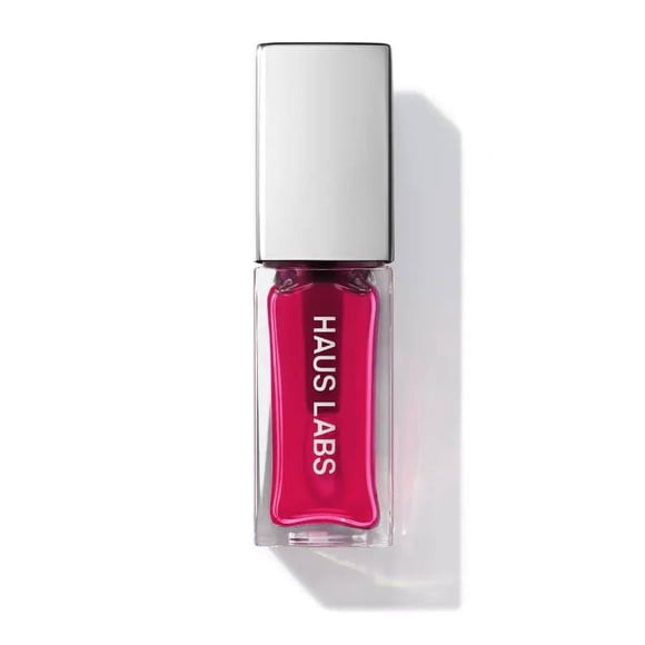 Aceite Labial Haus Laboratories 7 ml Sheer Cherry + Mascarilla de Aloe Vera