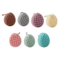 thumbnail image 3 of BrowQuartz Bath Sponges Water Drop Exfoliating Softness Body Massage Scrubber Mesh Breathable Cleaning Moisturizing for Washing Coffee, 3 of 6