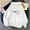 White, variant on ATENAR Hoodies for Women,Casual Sweatshirts,Comfort Fit,Easy Care,Lightweight,Pullover,White,S(US:4)
