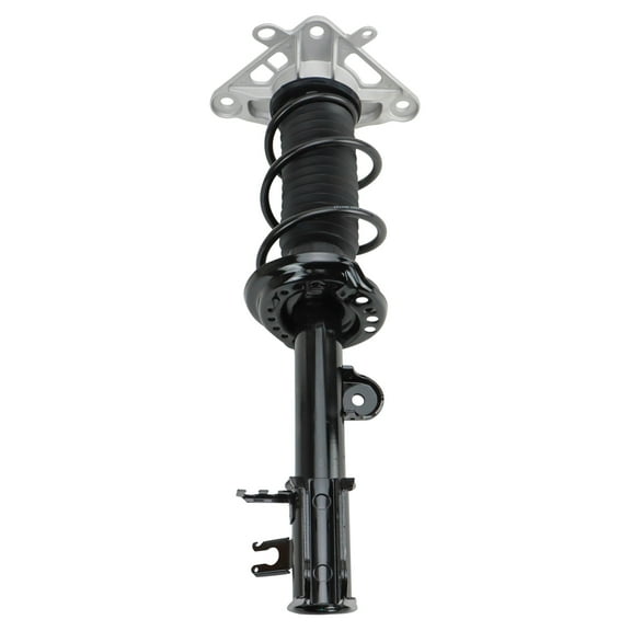 TRQ Rear Left Complete Strut & Coil Spring Assembly Drivers Side Fits Select 2015-2018 Jeep Renegade
