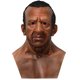 thumbnail image 1 of Máscara facial completa, casco de hombre mayor, de látex, disfraz de cosplay, 1 of 1