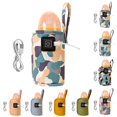 thumbnail image 2 of Bangcool Baby Bottle Warmer Portable USB 3 Modes Travel Bottle Heater Milk Warmer Keeper, 2 of 10