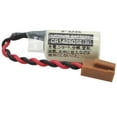 thumbnail image 4 of 10Pcs FDK CR14250SE 1/2AA 3V PLC Battery 1747-BA Backup Power Supply +Brown Plug, 4 of 6