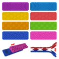 thumbnail image 6 of Sensory Toy Novelty Funny Stress Silicone Sensory Strips With Suction Cups For Kids Adults Indoor Play 2 Years Girl Games Game for 7 Years Girl Playing Playmat For Kids Games 2 Years Games 3, 6 of 8