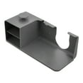 thumbnail image 4 of Soporte de pared para secador de pelo con estante de almacenamiento, organizador sin taladro para baño, colgador de pared para herramientas y accesorios para el cabello., 4 of 6