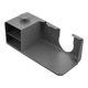 thumbnail image 4 of Soporte de pared para secador de pelo con estante de almacenamiento, organizador sin taladro para baño, colgador de pared para herramientas y accesorios para el cabello., 4 of 6