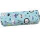 thumbnail image 1 of Estuche para lápices de lona, estuche para bolígrafos, estuche para dispositivos estacionarios, bolsa de cosméticos para maquillaje, color azul, 1 of 5