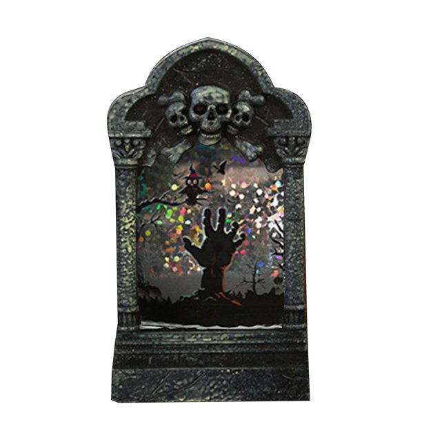 Linterna de Halloween YONGSHENG luces de lápida LED Esqueleto fantasma