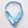 thumbnail image 3 of Korean Style Chiffon Headband for Washing Face Non Stretchy Hair Band Daily Casual Elastic Design, 3 of 3