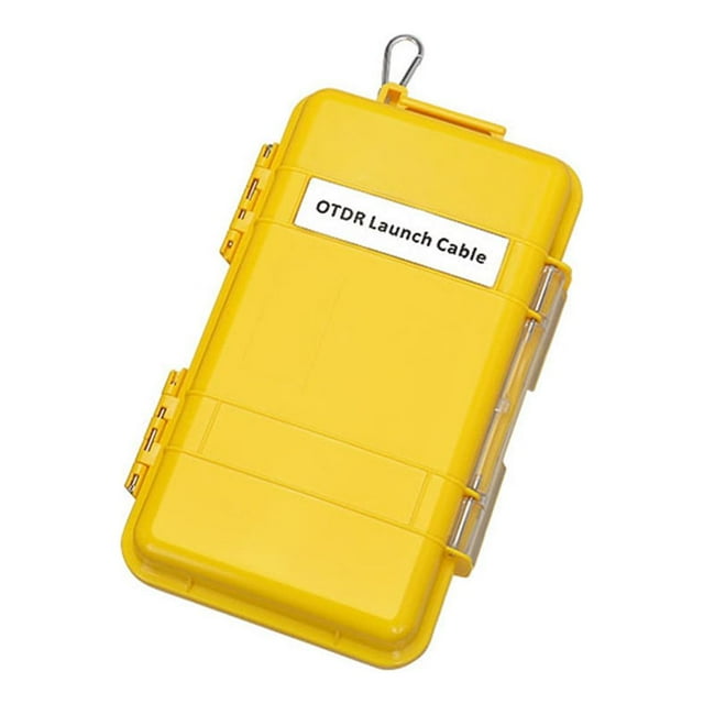 pitrice Male to Male Fiber Optic Jumpers Box Home Office Hotel Portable ABS Waterproof Dustproof Optical Extension Cable