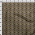 thumbnail image 3 of oneOone Cotton Poplin Fabric Floral & Geometric Ethnic Print Fabric BTY 56 Inch Wide, 3 of 4