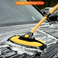 thumbnail image 6 of axGear Car Wash Brush Mop with Long Handle Microfiber Cleaning Broom Kit Tool, 6 of 8