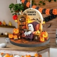 thumbnail image 4 of DAMAI Create Personalized Reading Nook with Ghost, Ghost Reading Nook 2D Flat Acrylic Ornament,Halloween Ghost Window Hangings Gift for Book and Halloween Lovers, 4 of 7