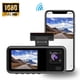 thumbnail image 2 of Cámara de Tablero de 3 Canales para Autos, Cámara WIFI 1080P, Grabadora de Video, Cámara de Visión Trasera para Vehículo, DVR para Auto,, 2 of 5