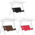 thumbnail image 4 of Ruiboury Housse de Chaise Balançoire Imperméable Protection Polyvalente Protecteur de Coussin Professionnel Mobilier Rouge, 4 of 8