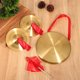 thumbnail image 4 of unbranded 1Jgo Instrumento De Percusión Gong Chino Dorado Con Para Presentaciones Y Orquestas, 4 of 6