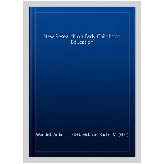 Pre-Owned New Research on Early Childhood Education