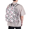 thumbnail image 5 of Goofa Poodle Dog Printed Backpack,Laptop Backpack,Durable Anti-Theft Travel Work Backpack,Water-resistant Backpack, 5 of 9