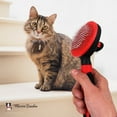 thumbnail image 3 of Warren London Cat Pin Brush for Grooming | All Coat and Fur Types, 3 of 8