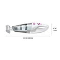 thumbnail image 2 of Car Vacuum Cleaner, Handheld Cordless Vacuum, 4000PA Strong Suction, USB Rechargeable, Compact, for Car/Home Cleaning, Multi-Accessories, 2 of 2