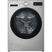 LG WM5800HVA 5.0 cu. ft. Mega Capacity Smart Front Load Washer, Turbowash, Graphite Steel