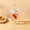 Clear C, variant on PTSPLLMY Cute Letter Korean Glass Water Bottle With Straw And Lid 480ml Simple Coffee Milk Juice Breakfast Glass Cups For Drinks Gift
