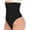 Black, variant on Women Waist Cincher Girdle Tummy Slimmer Sexy Thong Panty Shapewear