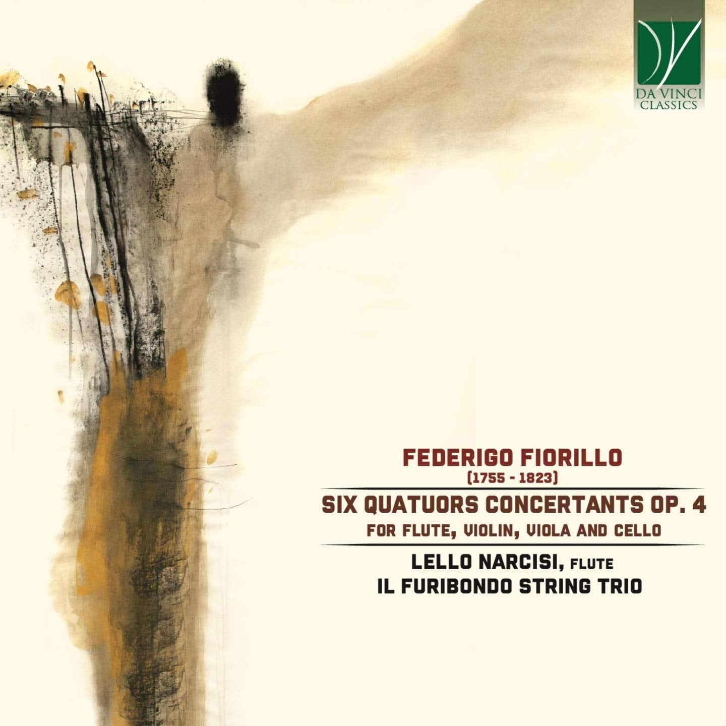 Fiorillo: Six Quatuors Concertants For Flute Violin Viola & Cello (Audiobook)