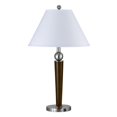 thumbnail image 1 of Cal Lighting LA-8005NS-1RBS 100 W, 1 Outlet, 1 Rocker Switch, Rustic Brushed Steel Finish, 1 of 2