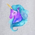 thumbnail image 3 of CafePress - Golden Horn Unicorn T Shirt - Women's Nightshirt, 3 of 4