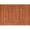 thumbnail image 1 of Ahgly Company Indoor Rectangle Southwestern Orange Country Area Rugs, 4' x 6', 1 of 1