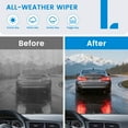 thumbnail image 5 of Windshield Wipers Replacement for Toyota 4Runner 2003-2009 All Weather Winter Original Equipment Front Rear Wiper Blades Set 22"+20"+12"(Pack 3), 5 of 10