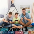 thumbnail image 3 of 16th Birthday Gifts for Boys, Gifts for 16 Year Old Boy, 16 Year Old Boy Birthday Gift Ideas, 16 Year Old Boy Gifts, 16th Birthday Decorations Blanket 60"x 50", 3 of 5