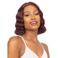 thumbnail image 5 of Janet Collection 100% Virgin Remy Human Hair Hand-Tied Lace Deep Part Wig - Kamel, 5 of 11