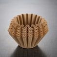 thumbnail image 2 of 100Pcs Coffee Filters 8 to 10 Cups Size - Large Disposable Eco-Friendly Commercial Paper Basket Coffee Filter for Home, Cafes, Restaurants, and Offices Use, 2 of 9